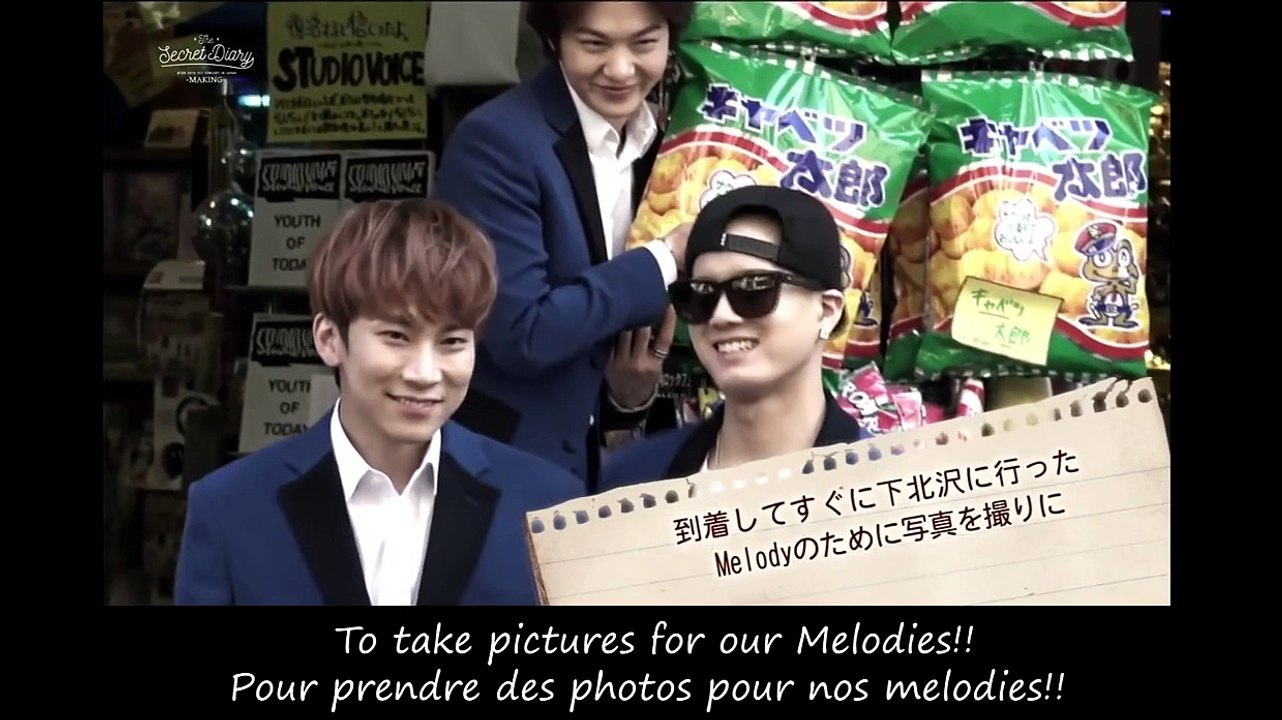 BTOB's secret diary ENG SUB funny cute and sweet  japanese promotion 비투비 쇼 더 시크릿 다이어리 cube TV kiss