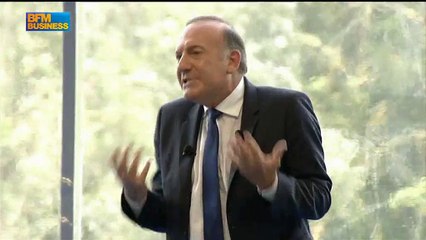 Gattaz: les patrons "sont inquiets de la Chine"