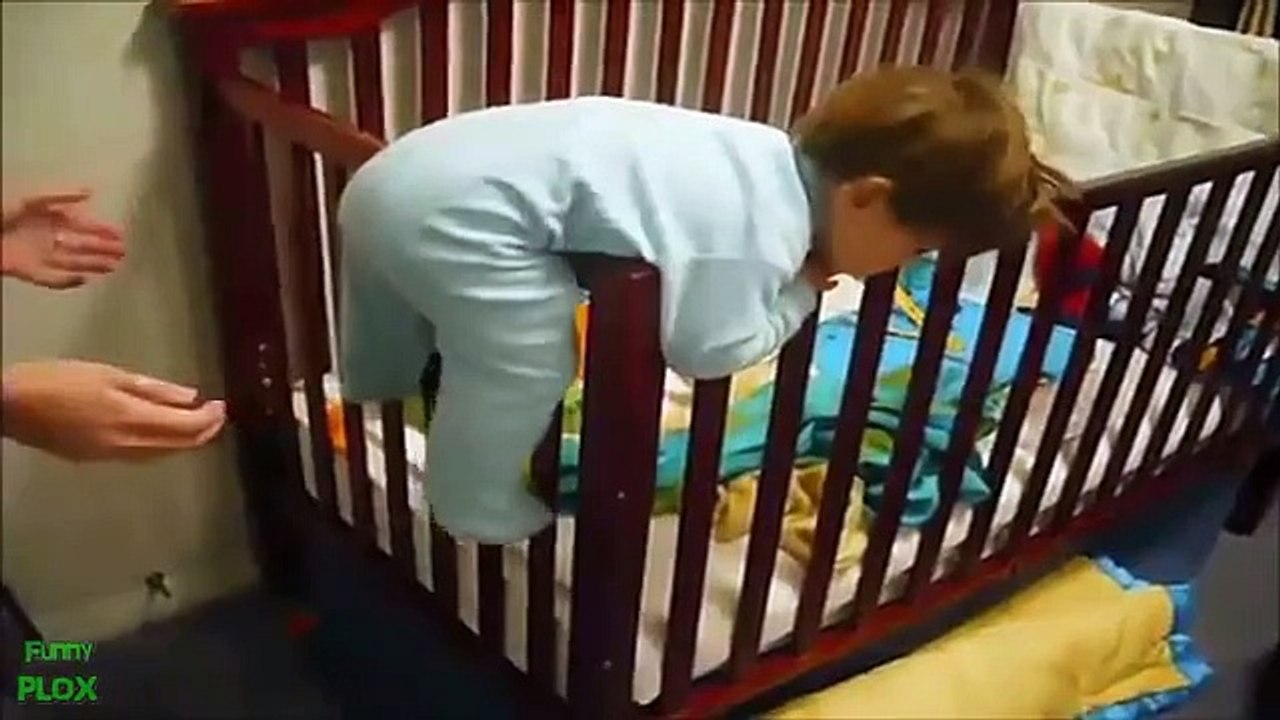 Babies Escape Their Cribs Compilation 2013 NEW HD] - 360p