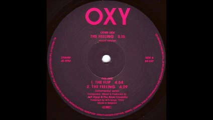 OXY - The Feeling (Instrumental Remix) (B2)
