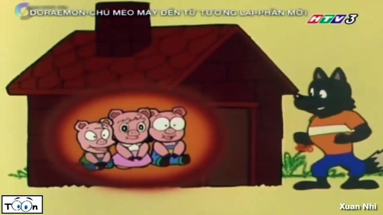 Doremon Doraemon và Vở kịch nổi tiếng – Tập 16– Cáo Già và Ba Chú Heo Con
