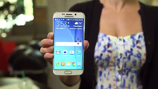 Samsung Galaxy S6 Edge+- Dual-curve screen, super sized -