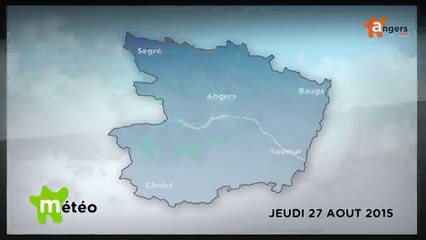 METEO AOUT 2015 [S.8] [E.27] - Météo locale - Prévisions du jeudi 27 août 2015