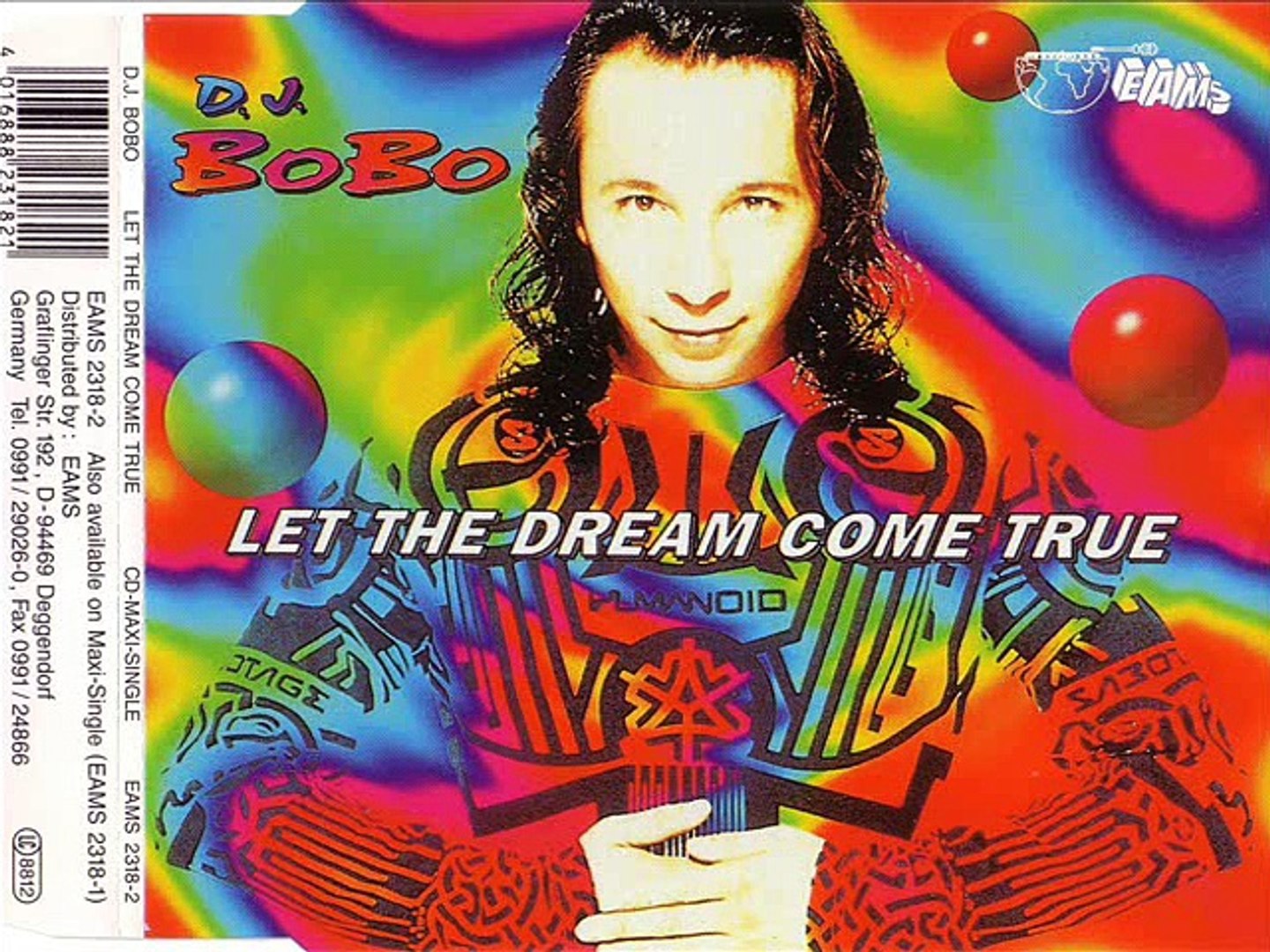 Dj Bobo Let The Dream Come True Club Mix Video Dailymotion