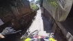 Marcelo Gutierrez's High-Speed Urban Downhill Crash In Taxco...