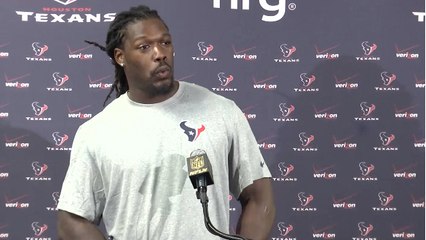 Clowney reacts to being told he will start in Week 1