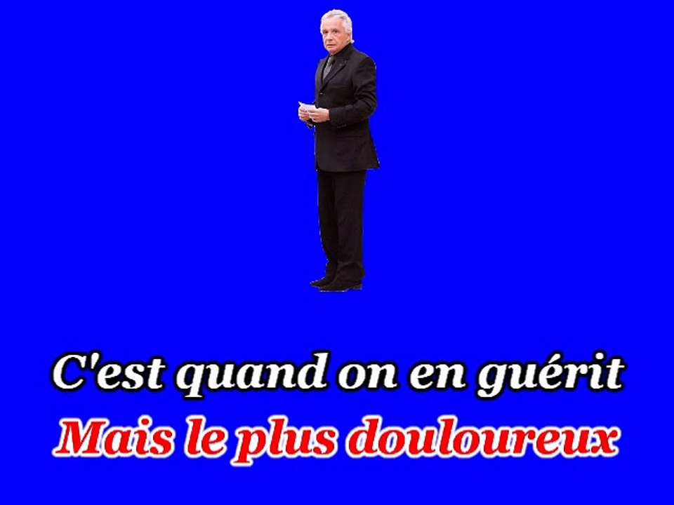 michel sardou la maladie d'amour