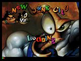 Earthworm Jim Special edition (Sega CD) New Junk City