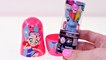 Fairy Surprise Toy Nesting Dolls! Surprise Eggs My Little Pony, Shopkins & Cars by DCTC