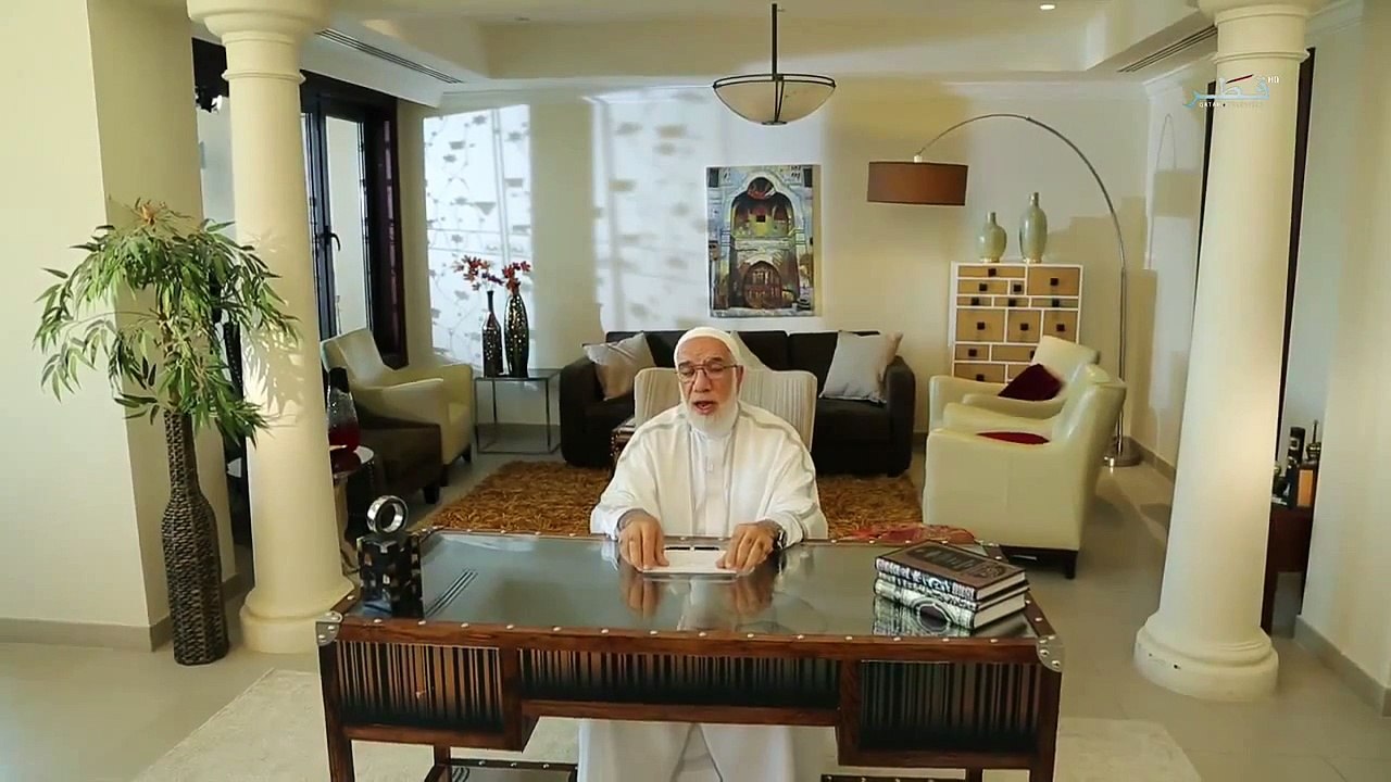 سوابق الهمم - بستان الأمل الحلقة 21 - الشيخ عمر عبد الكافي