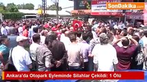 Ankara’da Otopark Eyleminde Silahlar Çekildi  1 Ölü