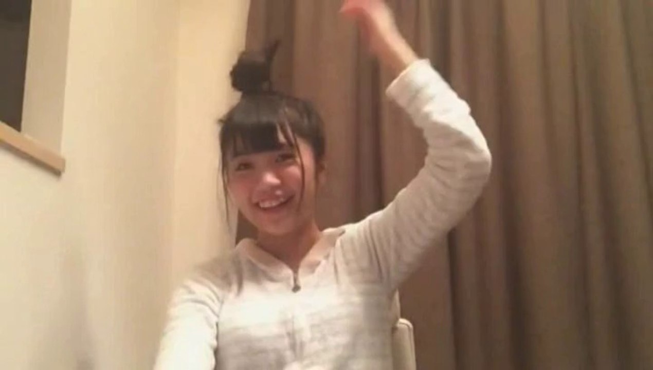 Dream5「大原優乃のどーゆぅの⁈」8/26より一部　（転載元の左右反転を修正しました）