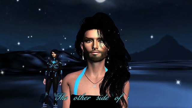 Conchita Wurst - The Other Side of Me - animazione 3D and lyrics, versione 2 - diverso finale