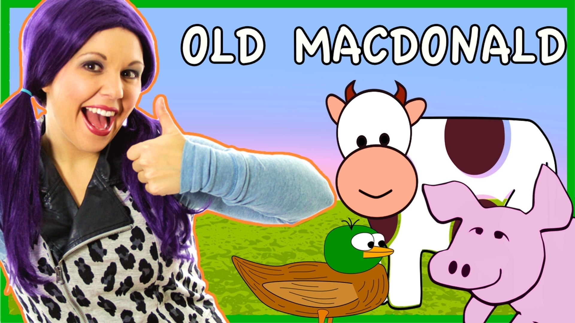 Old MacDonald Had a Farm | Kids Songs and Classic Nursery Rhymes - video  Dailymotion
