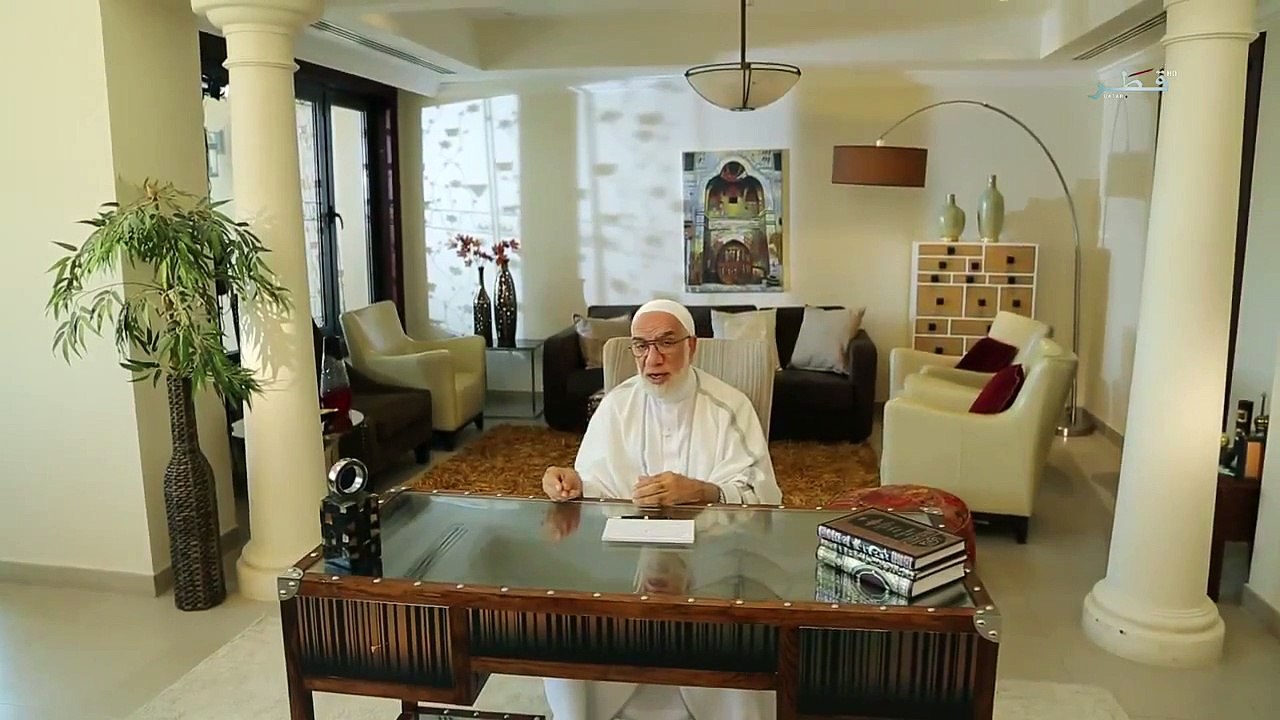 كن مفتاحاً للخير - بستان الأمل الحلقة 26  - الشيخ عمر عبد الكافي