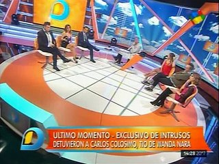 El tio de Wanda Nara acusado por abuso de menores