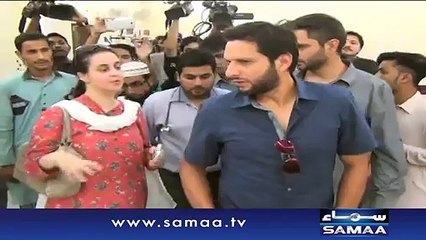 ‪Shahid Afridi‬ slams ‪‎Sindh‬ Govt after visiting ‪Jinnah‬ Hospital