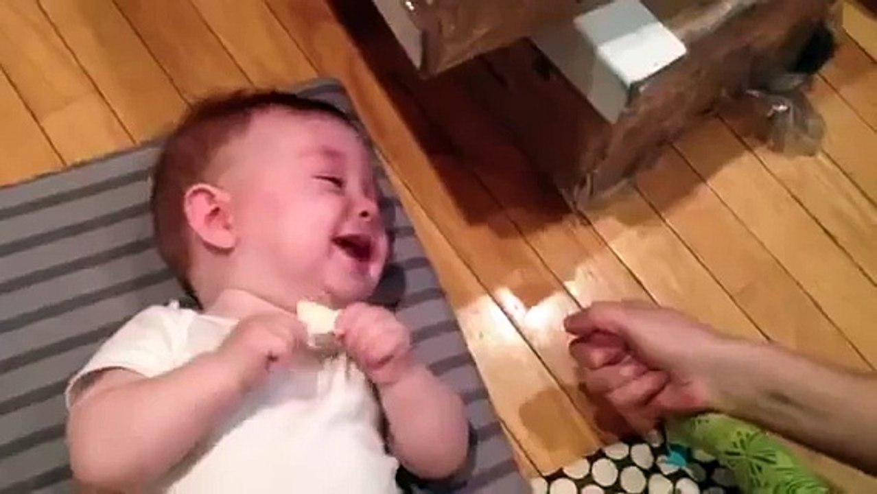 Baby laugh