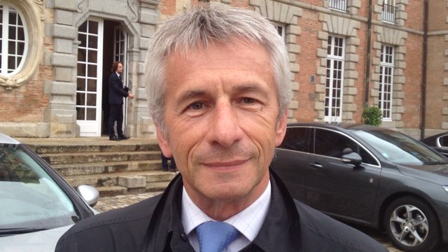 Visite de Ségolène Royal à GDE