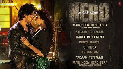 Hero Full Audio Songs JUKEBOX _ Sooraj Pancholi, Athiya Shetty _ T-Series