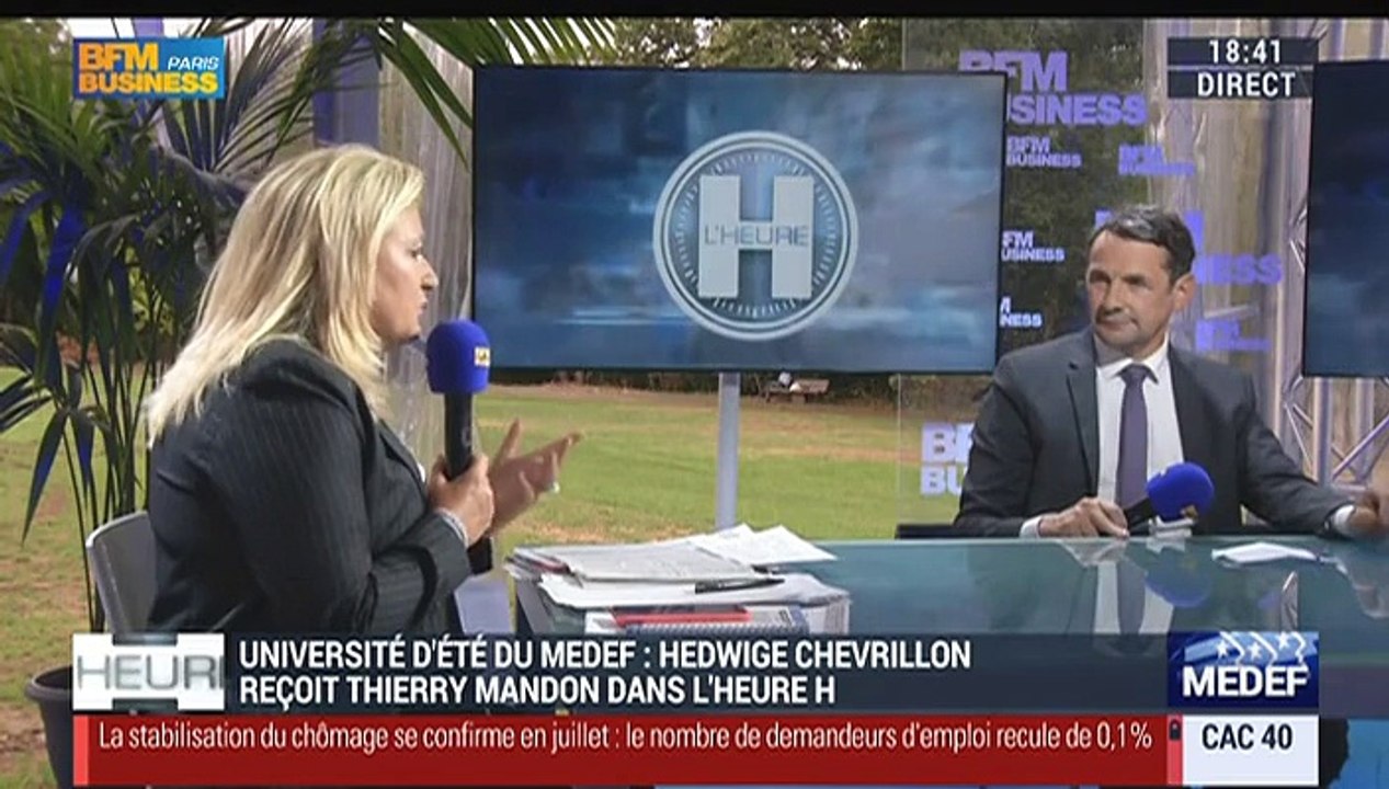 Thierry Mandon, Enseignement supérieur - 26/08