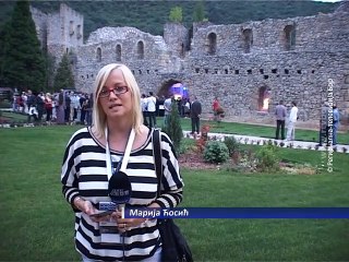 Vitezovi sveta okupljeni u manastiru Manasija, 26. avgust 2015. (RTV Bor)