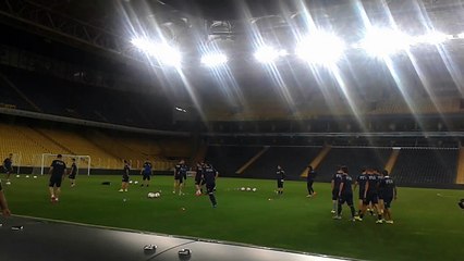 Προπόνηση Ατρομήτου στο "Σουκρού Σαράτσογλου" (1)