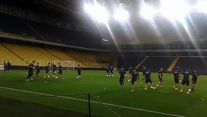 Προπόνηση Ατρομήτου στο "Σουκρού Σαράτσογλου" (2)