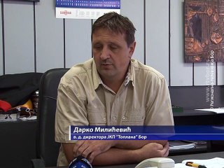 Toplana u blokadi, 26. avgust 2015. (RTV Bor)