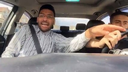 ZaidAliT Driving with brown dads New Video