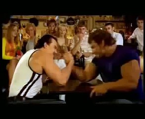 Красота всегда победит грубую мужскую силу.