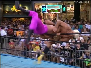 Sting vs Ric Flair, WCW Monday Nitro 04.09.1995