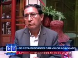 N11 Informativo SE ESTA BUSCANDO DAR VALOR AGREGADO A PRODUCTOS AGRICOLAS EN EL VRAEM