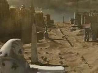 Resident  Evil Extinction movie trailer