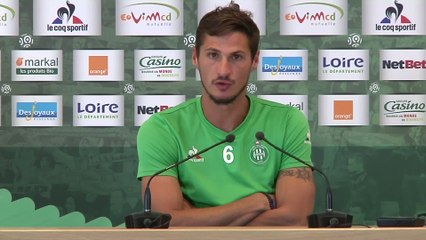 Foot - L1 - ASSE : Clément «On croit en nos qualités»
