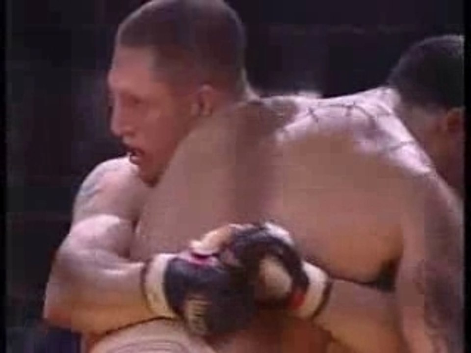 Vitor Belfort vs Anthony Rea