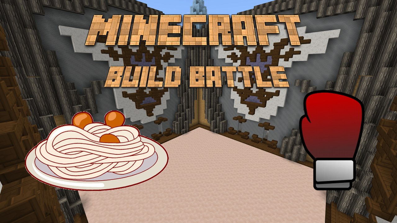 Minecraft: Build Battle - Spaghetti