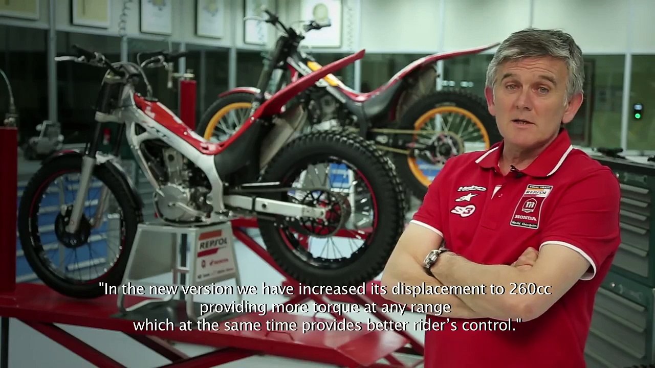 Las nuevas Montesa Cota 4RT260 y Cota 4RT Race Replica, al detalle