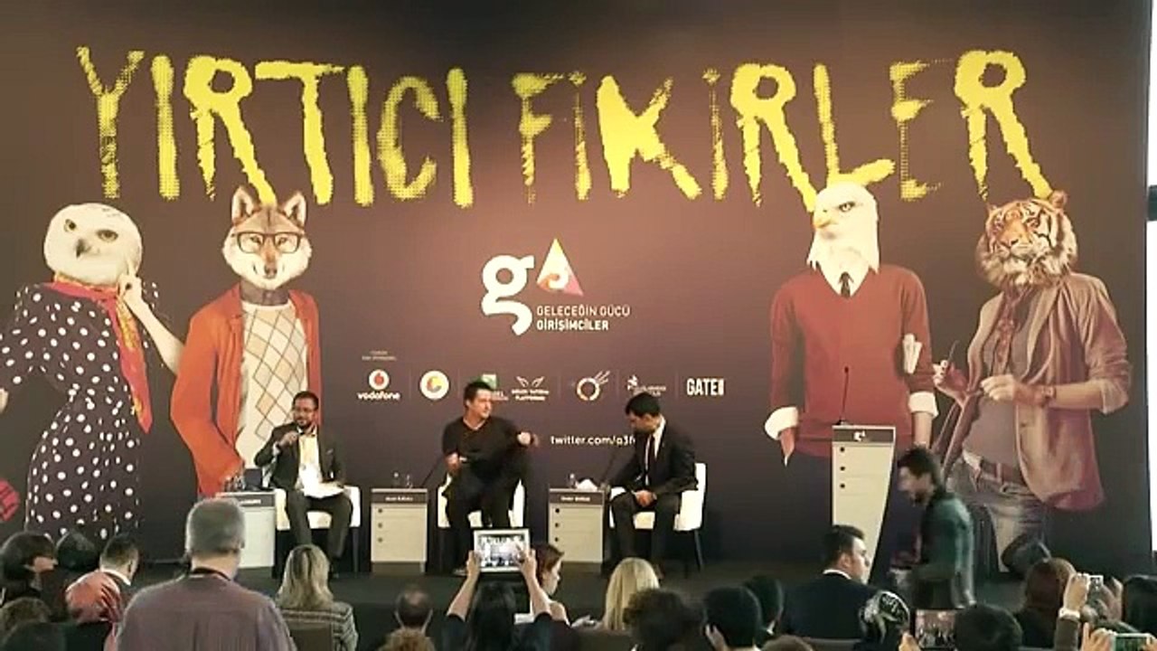 Acun Ilıcalı ve Ali Sabancı,Girişimcilik,Acun ılıcalı Acun hayatını anlatıyor Yırtıcı Fikirler