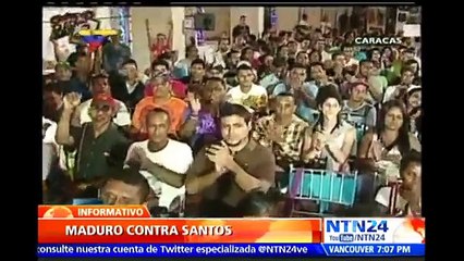 Maduro: “¿Quién irrespeta a los colombianos, los que los expulsan de su país o los venezolanos?"