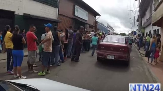 Imágenes de la situación en población fronteriza venezolana registradas por residentes