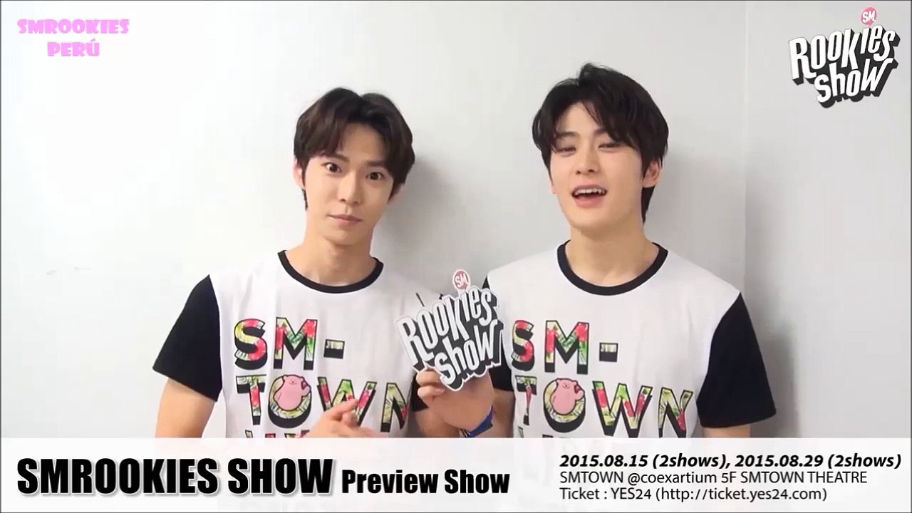 【SUB ESPAÑOL】SMROOKIES SHOW Video Promocional [2] DOYOUNG & JAEHYUN