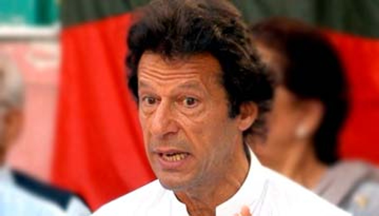 Imran Khan celebrate NA154