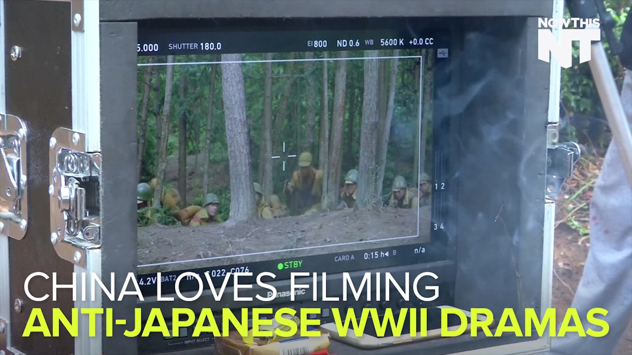 China Is Still Making Tons Of Anti-Japanese Propaganda Films