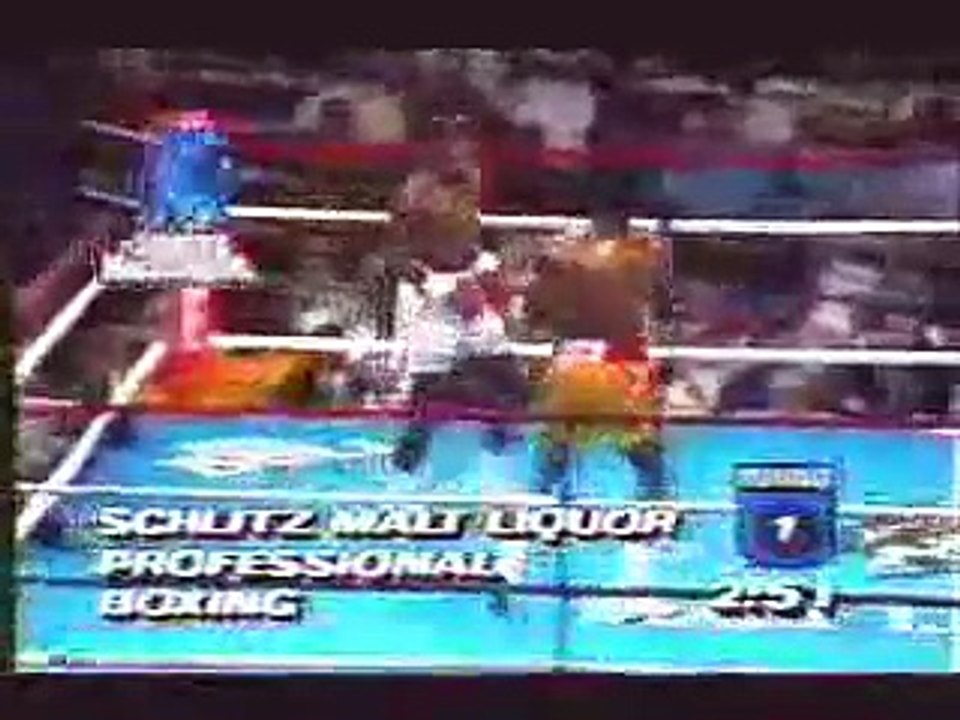 Julian "The Hawk" Jackson vs. Terry Norris