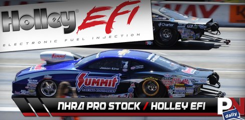 Holley EFI Is Now Powering NHRA Pro Stock