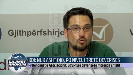 KDI NUK ASHT OJQ, PO NIVEL I TRETË QEVERISËS