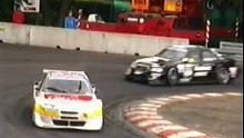 DTM / ITC 1996 - Norisring Race 2 - Opel's biggest DTM victory - Opel Calibra finishing 1-5