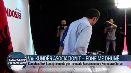 VV KUNDËR ASOCIACIONIT – EDHE ME DHUNË!
