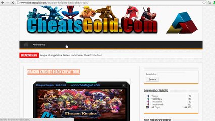 GREAT Dragon Knights Hack Cheat Tool